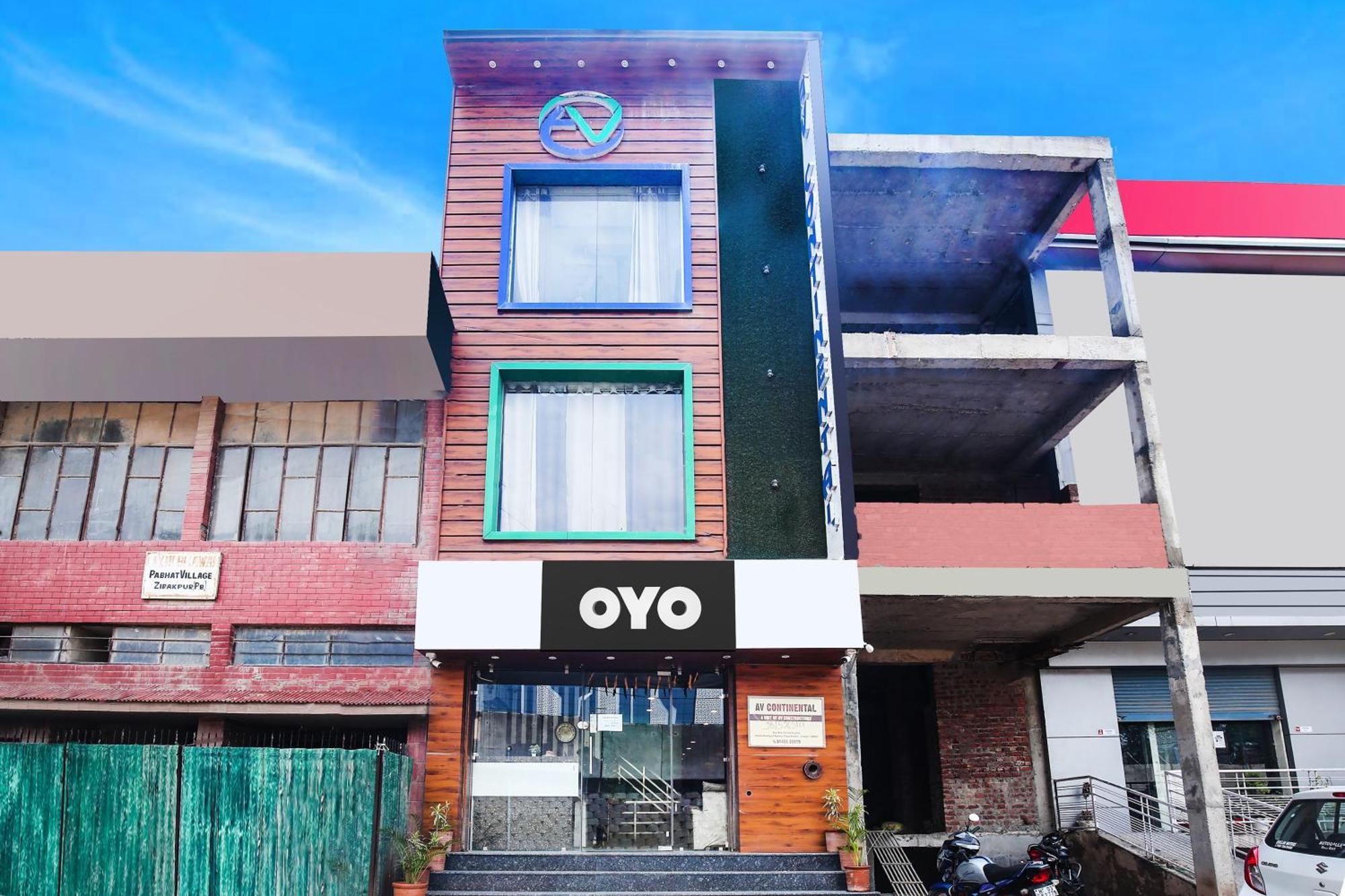Hotel O Av Continental Zirakpur Luaran gambar